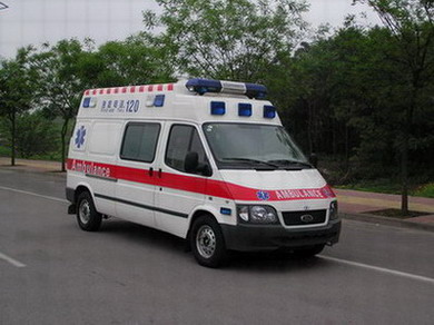 房山区救护车护送